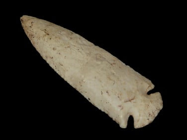 4 1/16" Superior Quality Dovetail, Motley COA, found in Randolph Co., Illinois, Ex Herb Mangold