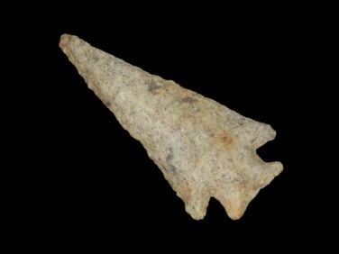3 9/16" Hardin, Motley COA, found in Whiteside Co., Illinois, Ex Bruce Filbrandt, Ex Herb Mangold