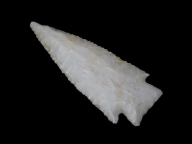 3 1/4" Stillwell, Motley COA, Found in Pike Co., Illinois, Ex John Bostic, Ex Herb Mangold