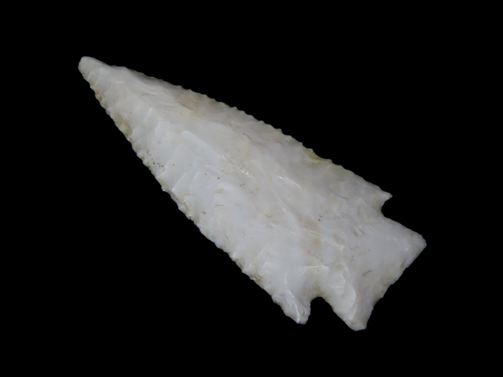 3 1/4" Stillwell, Motley COA, Found in Pike Co., Illinois, Ex John Bostic, Ex Herb Mangold (1 of 8)