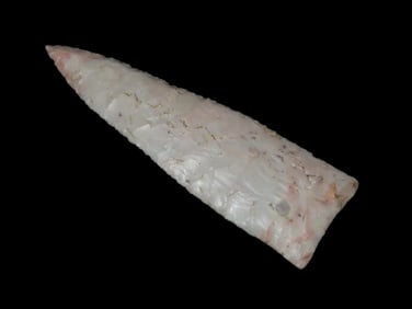 5 5/16" Sloan Dalton, 2x COA-Perrino/Motley, Gorgeous Color and Fine Flaking. Found in Sedalia or