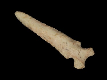 4 3/4" Graham Cave, 2x COA-Davis/Motley, found in Randolph Co., Illinois, Ex Dave Miller, Ex Herb