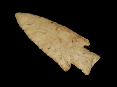 4 1/16" Hardin, Motley COA, found in Pike Co., Illinois, Ex Everett Lanier, Ex David DeTar Newbert,