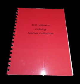 B.W. Stephens Second Collection Catalog