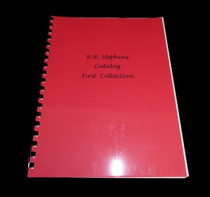 B.W. Stephens First Collection Catalog