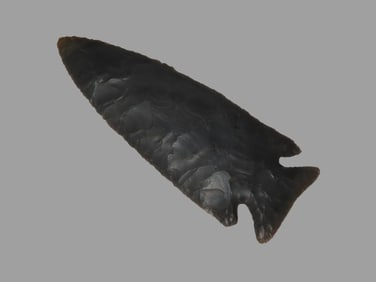 Massive 4 3/16" Lost Lake, Partain COA, found in Hancock Co., Kentucky, Ex Honeywell, Ex Dave