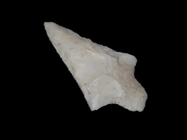 3 3/8" Dickson, Partain COA, found in St. Louis Co., Missouri, Ex Terry Allen, Ex James Hinson