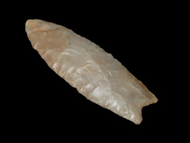 4" Flintridge Clovis, 2x COA-Partain/Putty, found in Ottawa Co., Ohio, Ex Clinton Jones, Ex James