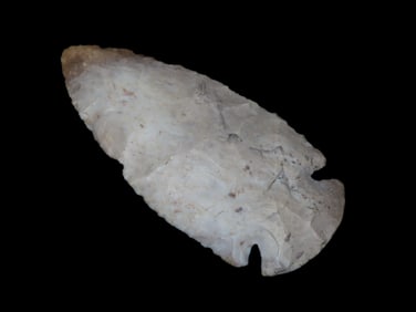 3 3/16" Dovetail, Motley COA, found in Pettis Co., Missouri