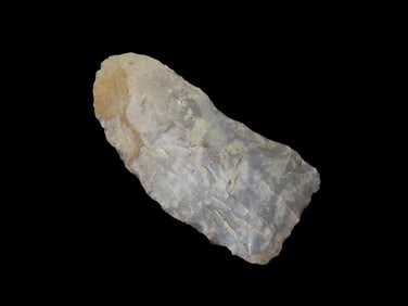 2 1/4" Paleo Blade, Fluted on one side, found in Kentucky