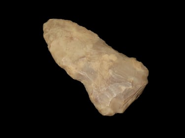 2 3/4" Fracture Base, found in Kentucky