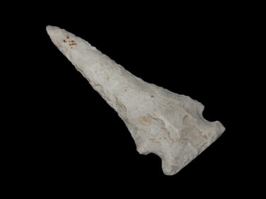 2 1/2" Archaic Drill, found in Jersey Co., Illinois