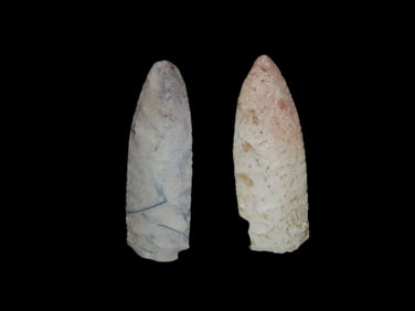 Lot of 2 Heartbreakers, found in Central Missouri
