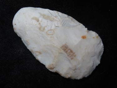 3 1/4" Flint Adze, found in Madison Co., Illinois
