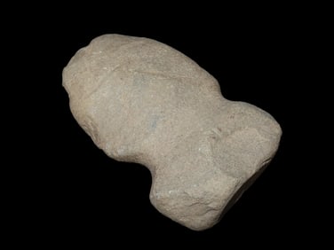 6" Full Groove Axe, found near Peru in Miami Co., Indiana