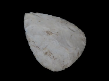 3 1/8" Outstanding North Blade, Great Form & Nicely Made, found in Greene Co., Illinois