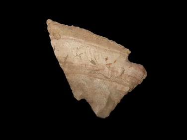 1 3/4" Hardin, found in Bond Co., Illinois
