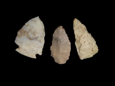 Lot of Woodland & Archaic Illinois Points