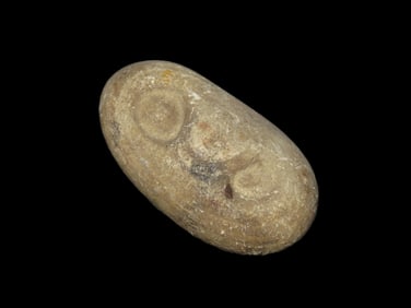 1 7/8" Worry/Rubbing Stone, found in Cooper Co., Missouri
