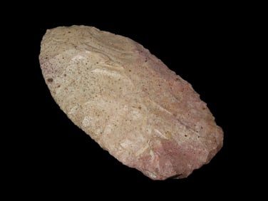 3 15/16"Woodland Heat-treated Blade, found in Saline Co., Missouri