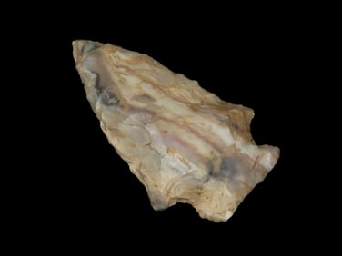 2 7/8" Mozarkite Etley Pt., found in Northeast Missouri
