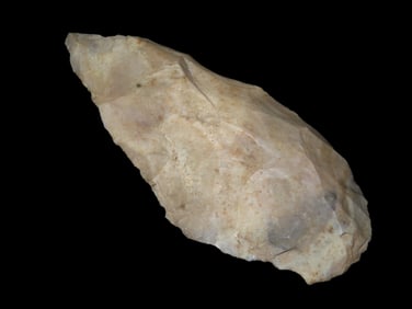 4 3/16" Archaic Blade, found in Madison Co., Illinois
