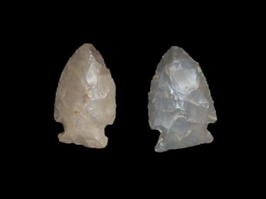 Set of Brewerton and Godar Pts., found in Illinois