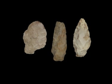 Lot of 3 Pts, found in Missouri