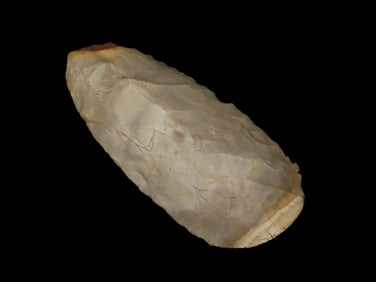 4 13/16" Exceptional Dalton Adze, Great Color and Well Made, found in Butler Co., Missouri, Ex