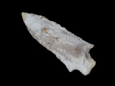 3 13/16"  Etley, found in Jefferson Co., Missouri, Ex George Robertson Collection