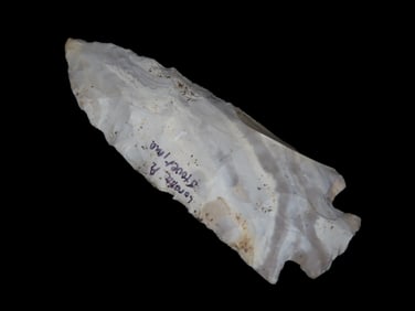 4 7/8" Etley, Motley COA, found in Morgan Co., Missouri by Loretta A., Stover, Missouri, Ex George