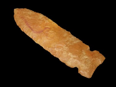 4 1/8" Osceola, Motley COA, found in Calloway Co., Kentucky by Trent Wilson, Ex George Robertson