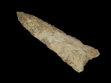 4 13/16" Dalton, Dickey COA, found in Jersey Co., Illinois by Charles Cathers, Ex George Robertson