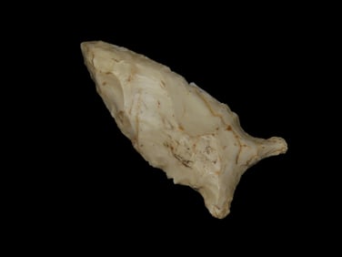 2 1/8" Jakie Stemmed, found in Wayne Co., Missouri, Ex George Robertson Collection