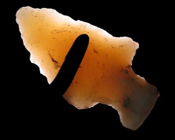 2" Translucent Table Rock, found in Butler Co., Missouri, Ex George Robertson Collection