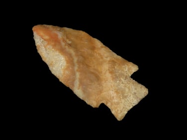 3 3/8" Etley, Motley COA, Amazing Color, found in Jefferson Co., Missouri by Charles Zimmerman, Ex