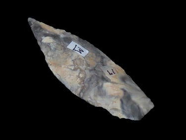 3 7/8" Mozarkite Sedalia, Motley COA, found by Labetta White in Morgan Co., Missouri, Ex George