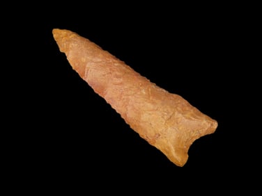 2 7/8" Fluted Dalton, Motley COA, found in Greene Co., Arkansas by Jason McDaniel, Ex George