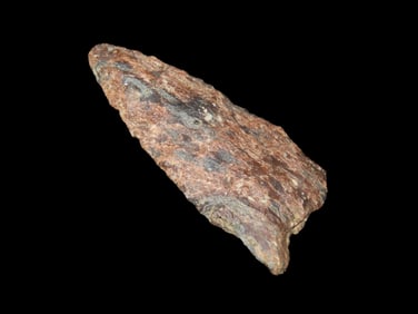 2 1/2" Rhyolite Dalton, found in Butler Co., Missouri, Ex George Robertson Collection