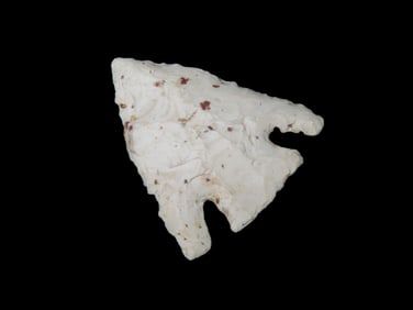 1 1/8" Pelican Lake, found in Butler Co., Missouri, Ex George Robertson Collection