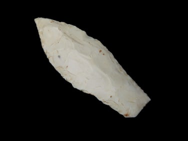 3 1/2" Hell Gap, found in Pettis Co., Missouri, Ex George Robertson Collection