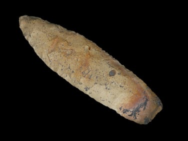8 3/4" Sedalia, Motley COA, found in Cole Co., Missouri, Ex George Robertson Collection