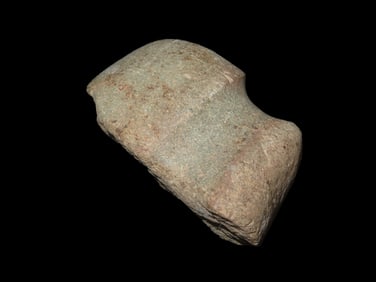 3 1/4" 3/4 Groove Axe, found in Adams Co., Illinois