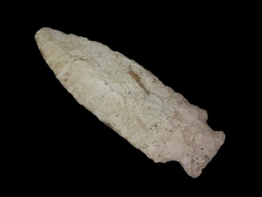 4 1/4" Etley, found in Calhoun Co., Illinois