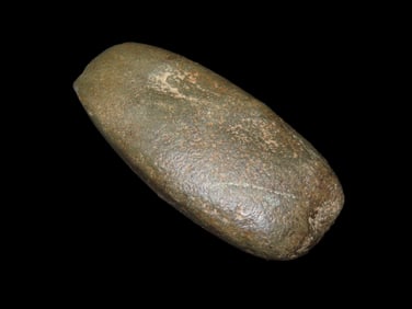 4 3/8" Finely Made Nebo Celt, found in Fulton Co., Illinois, Ex Bud Goodwin