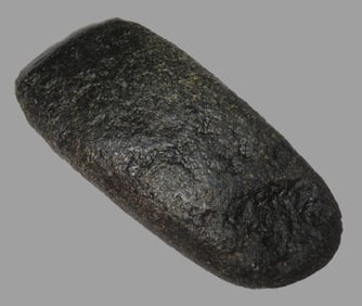4 3/8" Celt, Found in Calhoun Co., Illinois
