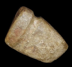 8 1/4" 3/4 Groove Camp Pocket Axe, found in either Adams or Pike Co., Illinois, Ex Bud Goodwin