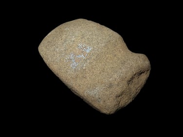 4 3/4" 3/4 Groove Axe, found in either Adams or Pike Co., Illinois, Ex Bud Goodwin