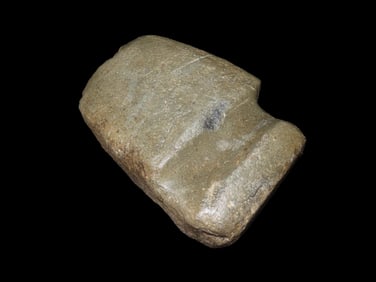 5 1/4" 3/4 Groove Fluted Axe, Good Polish and Deep Groove, found in either Adams or Pike Co.,
