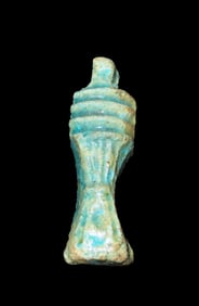 1 7/8" Ancient Authentic Djed Pillar Protective Amulet